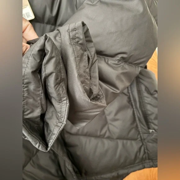 Patagonia Women's Down with it Black Puffer Jacket XXL - Picture 11 of 15